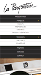 Mobile Screenshot of laparqueterie.lu